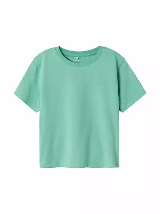 NAME IT | Jungen T-Shirt NMMVOBBO | grün