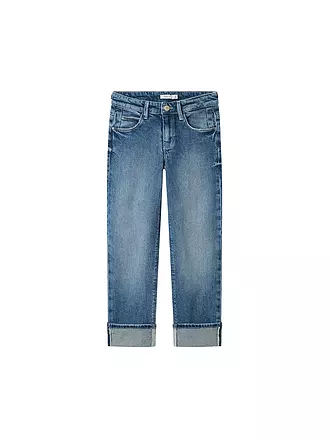 NAME IT | Mädchen Jeans Regular Fit NKFROSE | blau
