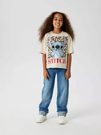 NAME IT | Mädchen Jeans Regular Fit NKFROSE | blau