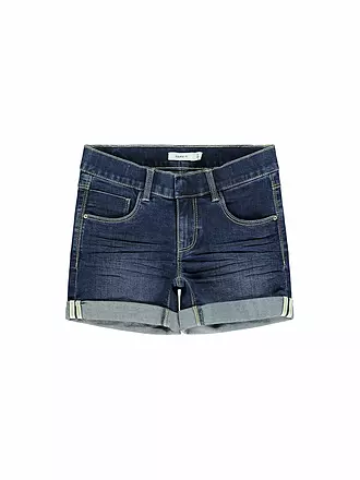 NAME IT | Mädchen Jeans Shorts NKFSALLI DNMTASIS | blau