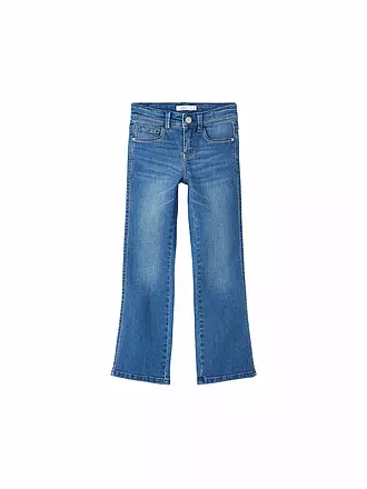 NAME IT | Mädchen Jeans Skinny Bootcut Fit NKFPOLLY | hellblau