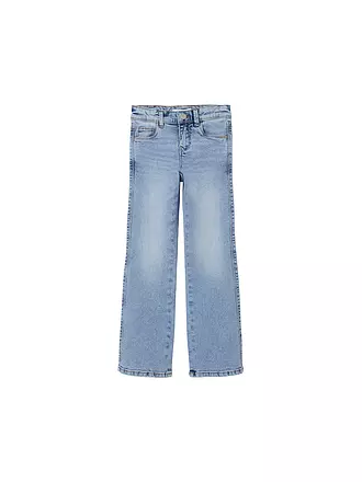 NAME IT | Mädchen Jeans Skinny Bootcut Fit NKFPOLLY | hellblau