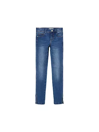 NAME IT | Mädchen Jeans Slim Fit NKFPOLLY | dunkelblau