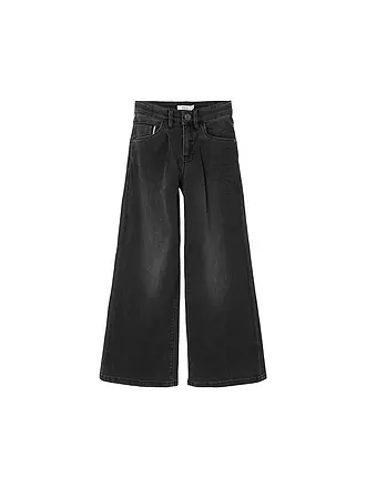 NAME IT | Mädchen Jeans Wide Leg NKFBELLA | schwarz