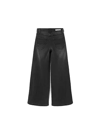 NAME IT | Mädchen Jeans Wide Leg NKFBELLA | schwarz