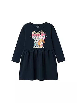 NAME IT | Mädchen Kleid NMFDYMA PAWPATROL | dunkelblau