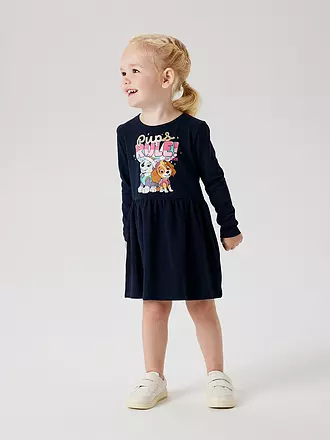 NAME IT | Mädchen Kleid NMFDYMA PAWPATROL | dunkelblau