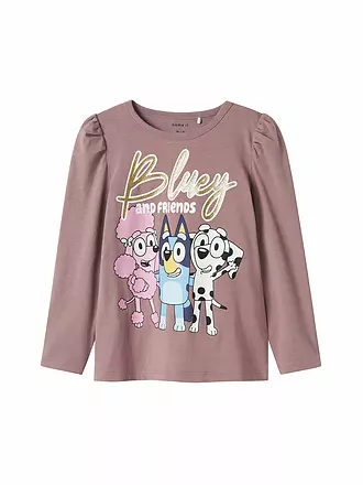 NAME IT | Mädchen Langarmshirt NMFARIA | rosa
