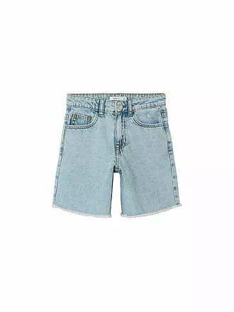 NAME IT | Mädchen Shorts NKFBELLA | hellblau