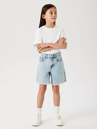 NAME IT | Mädchen Shorts NKFBELLA | hellblau