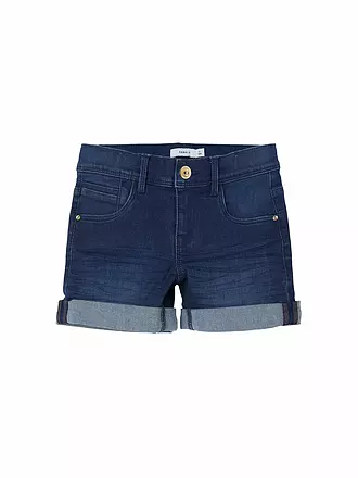 NAME IT | Mädchen Shorts NKFSALLI DNMTASIS | hellblau