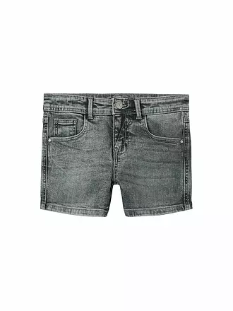 NAME IT | Mädchen Shorts NKFSALLI Slim Fit | hellgrau
