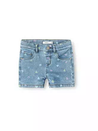NAME IT | Mädchen Shorts NMFSALLI | blau