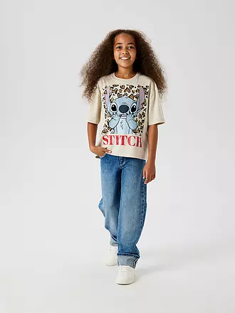 NAME IT | Mädchen T-Shirt NKFJIXI | weiss