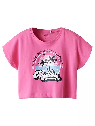 NAME IT | Mädchen T-Shirt NKFVILMA | grün