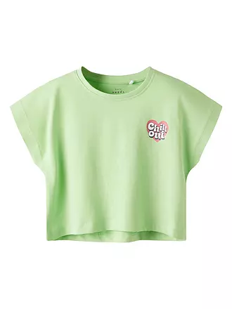 NAME IT | Mädchen T-Shirt NKFVILMA | grün