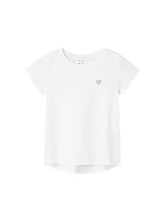 NAME IT | Mädchen T-Shirt NKFVIOLINE | weiss