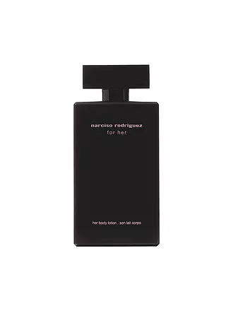 NARCISO RODRIGUEZ | for her Body Lotion 200ml | keine Farbe