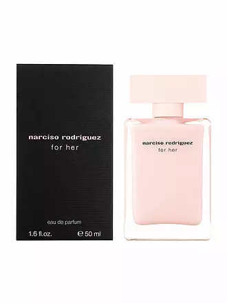 NARCISO RODRIGUEZ | for her Eau de Parfum Spray 50ml | keine Farbe