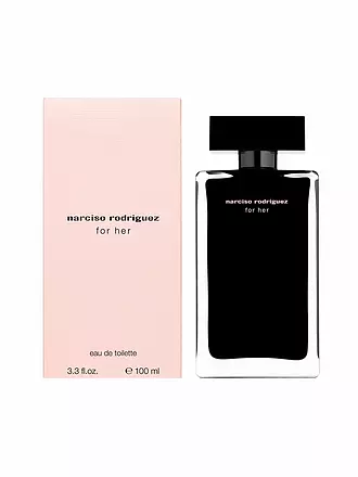 NARCISO RODRIGUEZ | for her Eau de Toilette Spray 100ml | keine Farbe