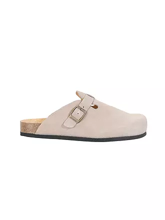 NATURAL WORLD | Pantolette HERA | creme