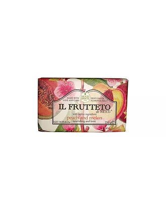 NESTI DANTE | Seife - Il Frutteto Soap Peach & Melon 250g | rosa