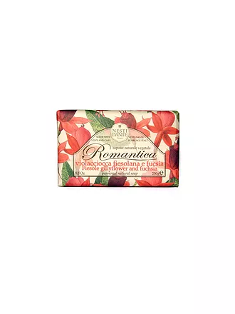 NESTI DANTE | Seife - Romantica Soap Lavendel & Verbena 250g | rot