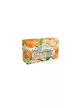 NESTI DANTE | Seife - Romantica Soap Levkoje & Fuchsia 250g | orange