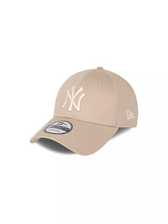 NEW ERA | Kappe LEAGUE ESSENTIAL 9FORTY NY | beige