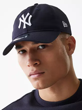 NEW ERA | Kappe LEAGUE ESSENTIAL 9TWENTY NY | dunkelblau