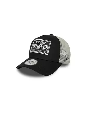 NEW ERA | Kappe MLB PATCH TRUCKER NEW YORK YANKEES | schwarz