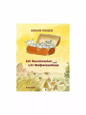 NILPFERD RESIDENZ VERLAG | Buch - Edi Nussknacker und Lili Weißwieschnee | keine Farbe