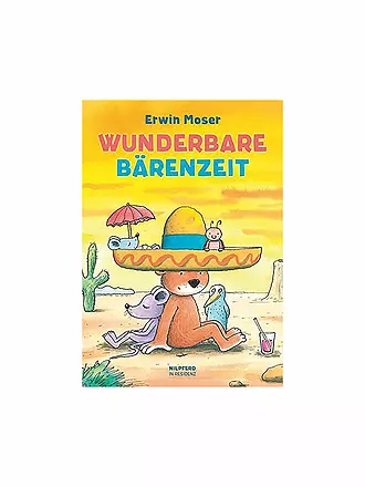 NILPFERD RESIDENZ VERLAG | Buch - Wunderbare Bärenzeit | keine Farbe