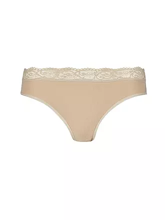 NINA VON C | Slip weiss | beige