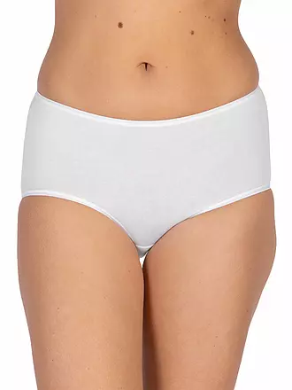 NINA VON C | Slip weiss | weiss