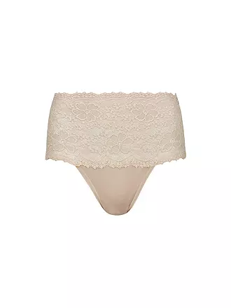 NINA VON C | Taillenslip (Weiss) | beige