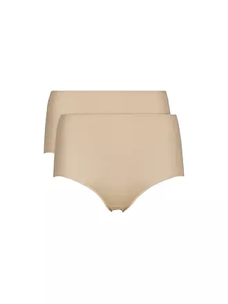 NINA VON C | Taillenslip 2er-Pkg. nude | beige