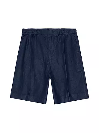 NN.07 | Leinenshorts BILLIE | blau
