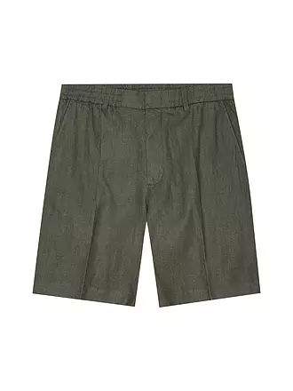 NN.07 | Leinenshorts BILLIE | blau
