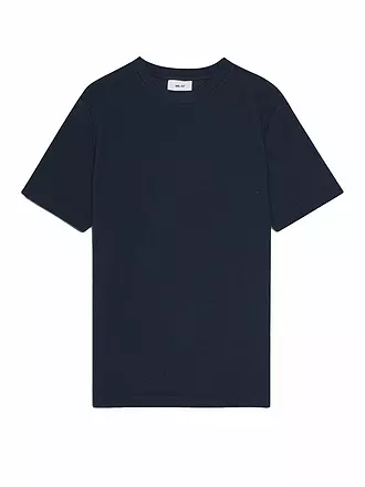 NN.07 | T-Shirt CLIVE | dunkelblau