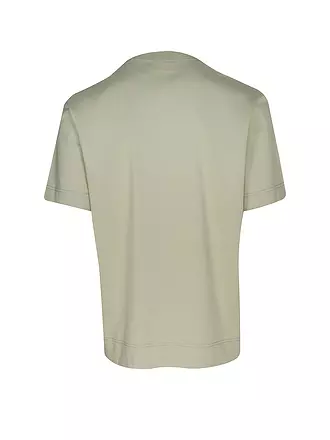 NN.07 | T-Shirt PEDRO EMB | hellblau