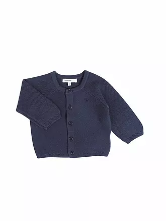 NOPPIES | Baby Strickjacke  NAGA | blau