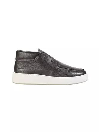 NUBIKK | Sneaker JIRO GIO FUR | schwarz