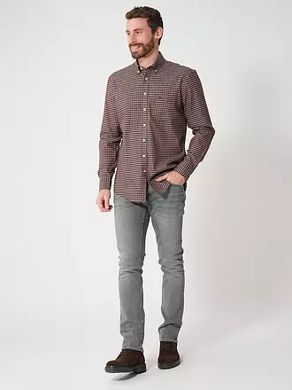 NUDIE JEANS | Jeans Slim Fit GRIM TIM GREY DAY | grau