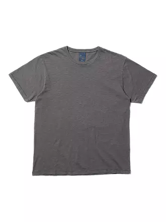NUDIE JEANS | T-Shirt ROFFE | grau