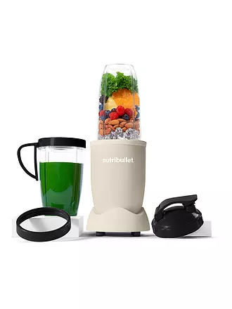 NUTRIBULLET | Standmixer NUTRIBULLET PRO Schwarz/Matt | hellgrau