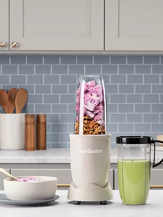 NUTRIBULLET | Standmixer NUTRIBULLET PRO Schwarz/Matt | hellgrau