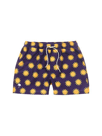 OAS | Badeshorts SMOKIN RUSTIC | lila