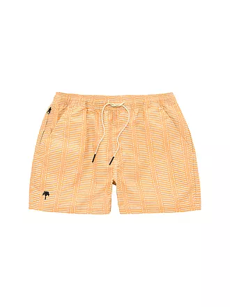 OAS | Badeshorts SMOKIN RUSTIC | orange