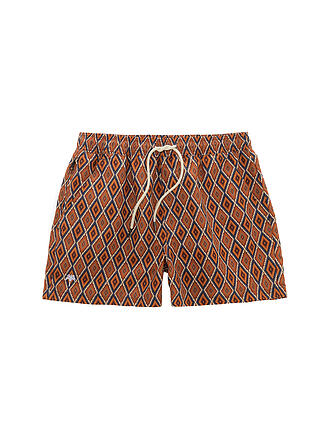 OAS | Badeshorts SUNET LADDER | rot